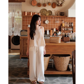 Áo dây kẻ đũi Ma Vie