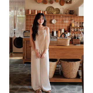 Áo dây kẻ đũi Ma Vie