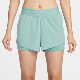 Quần Chạy Bộ Nữ Nike Swift Dri-FIT - Quần Thể Thao Nữ 2 Lớp, Thoáng Khí, Lót Trong,Túi Khóa Kéo