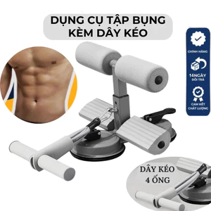Dụng Cụ Tập Bụng Hiệu Quả Tăng Cơ, Giảm Mỡ Tại Nhà hút chân không có dây kéo