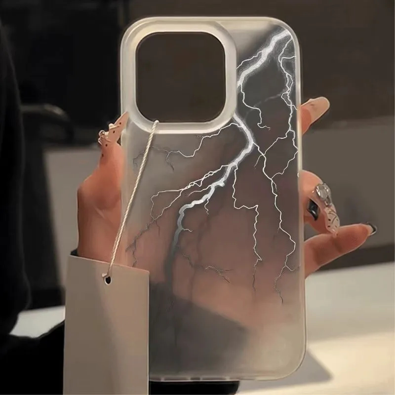 Đèn sét đêm phù hợp với vỏ điện thoại Promax 17/6/15, iPhone 13 sáng tạo 12/11