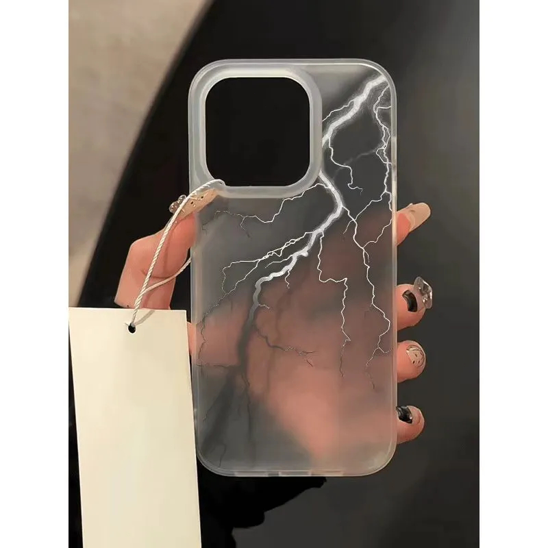 Đèn sét đêm phù hợp với vỏ điện thoại Promax 17/6/15, iPhone 13 sáng tạo 12/11