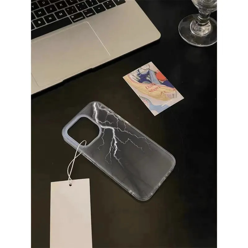 Đèn sét đêm phù hợp với vỏ điện thoại Promax 17/6/15, iPhone 13 sáng tạo 12/11