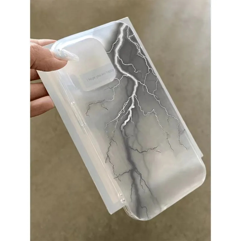 Đèn sét đêm phù hợp với vỏ điện thoại Promax 17/6/15, iPhone 13 sáng tạo 12/11