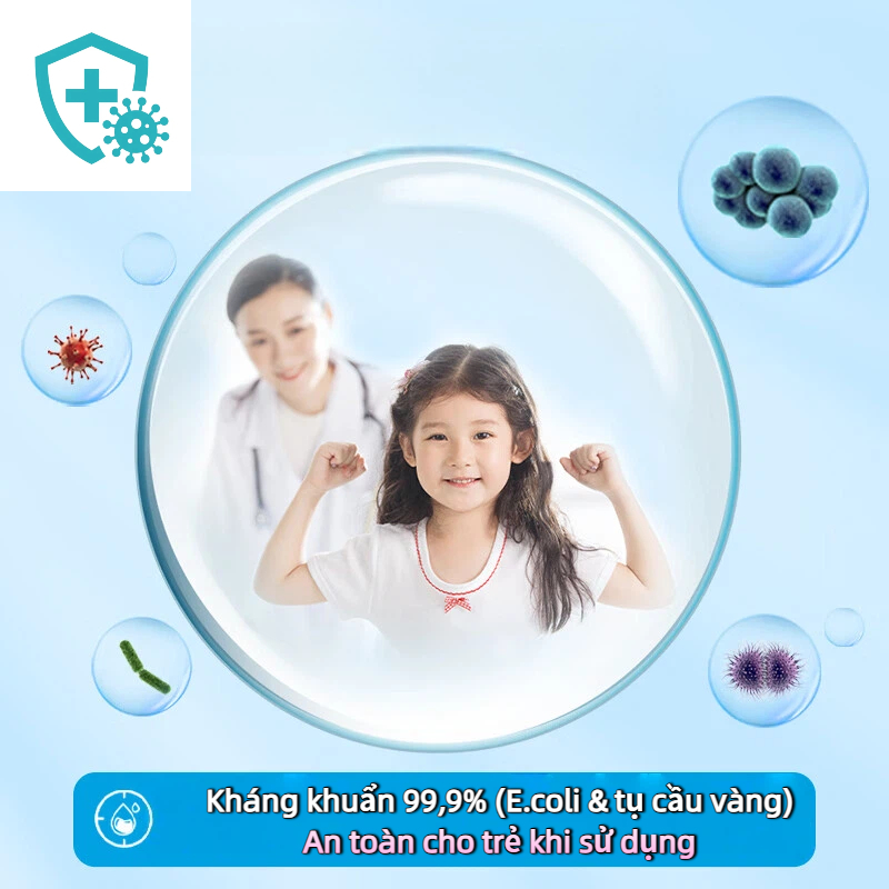 [Bộ bổ sung]Đất nặn Deli 12/24 màu kháng khuẩn Túi zip refill Đồ chơi trẻ em DIY an toàn Quà tặng sinh nhật