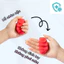 Đất nặn Deli 12/24 màu kháng khuẩn Túi zip refill Đồ chơi trẻ em DIY an toàn Quà tặng sinh nhật