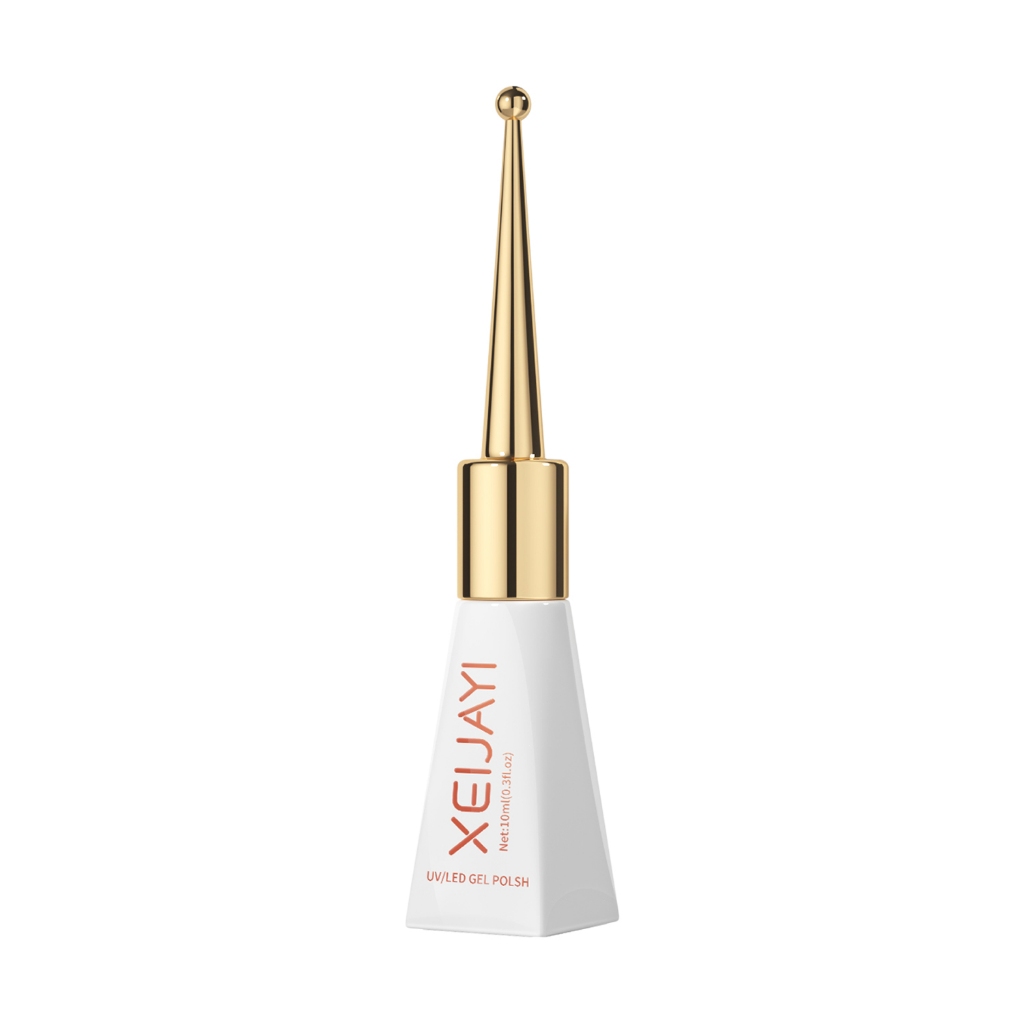 XEIJAYI 10ml - Sơn móng tay dạng gel màu hồng tím hiệu ứng mắt mèo mới, thích hợp cho các tiệm nail và tự làm tại nhà.