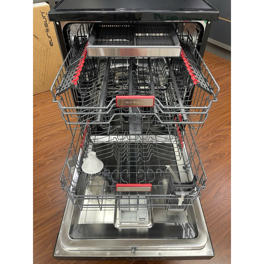 (Chính hãng) MÁY RỬA BÁT EUROSUN SMS78EU81B/ SMS81EU81S/ SMS78EU12EB l SMS78EU12ES (14 Bộ) - NK Thái Lan, BH 3 năm | BigBuy360 - bigbuy360.vn