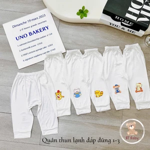 Quần thun lạnh đáp đũng BT Baby