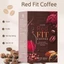 Cà Phê Red Fit Hộp 12 Gói ✅ Cà phê giảm cân giảm béo tiêu mỡ kiểm soát cân nặngcân bằng vóc dáng