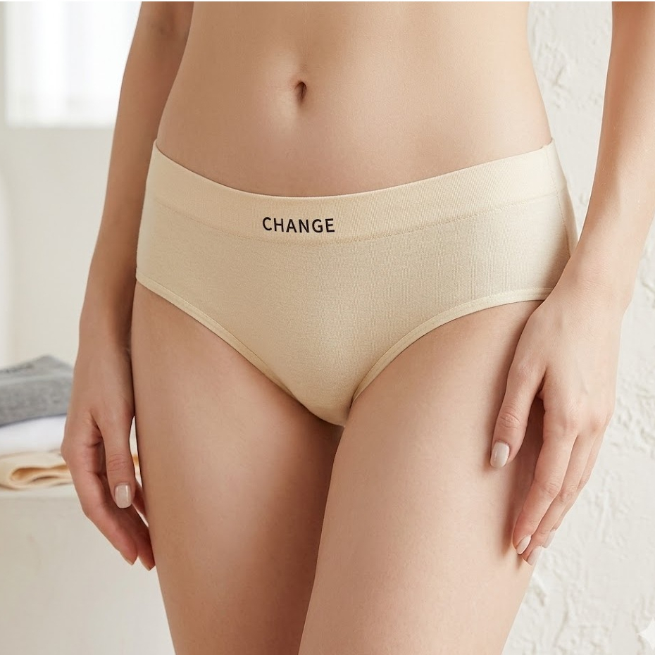 Quần lót nữ cotton dày dặn cạp vừa tôn dáng gợi cảm - Quần chip nữ đáy lót kháng khuẩn khử mùi L2430