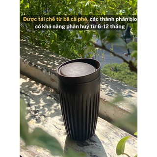 Ly Bã Cà Phê AirX Coffee – Ly Uống Cà Phê Tái Chế Thân Thiện Môi Trường – Ly Liberty 480ml