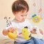 Xúc Xắc Gặm Nướu Cho Bé Gặm Nướu Đồ Chơi Gặm Nướu Có Âm Thanh - Đồ Chơi PUPU HOUSE