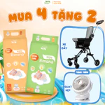 [4E] - [TẶNG XE ĐẨY CHO BÉ/ NỒI VÂN ĐÁ] - Tã Bỉm Bimana Extra Care Mỏng Thoáng Thấm Hút Tốt, Đủ Size — ảnh 1
