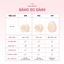 Miếng Dán Nâng Ngực Định Hình DOLLYSECRET Tàng Hình Nâng Đẩy Ngực Tự Nhiên D17