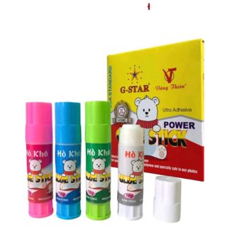 LEAFBOOK Hồ Khô / Keo Dán / Hồ Dán Giấy / Hồ Dán Thủ Công AN TOÀN CHO BÉ - BÉ DỄ SỬ DỤNG Gstar GS-079 / GS 079 / GS079