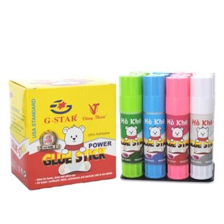 LEAFBOOK Hồ Khô / Keo Dán / Hồ Dán Giấy / Hồ Dán Thủ Công AN TOÀN CHO BÉ - BÉ DỄ SỬ DỤNG Gstar GS-079 / GS 079 / GS079