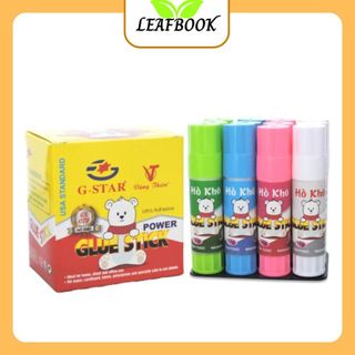 LEAFBOOK Hồ Khô / Keo Dán / Hồ Dán Giấy / Hồ Dán Thủ Công AN TOÀN CHO BÉ - BÉ DỄ SỬ DỤNG Gstar GS-079 / GS 079 / GS079