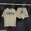 Áo Thun Cotton ADiQi Chân Cua In Nổi Cao Cấp 2 Màu