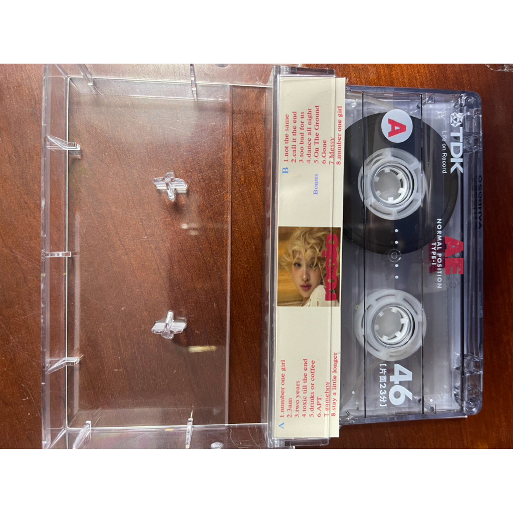 Băng Cassette ROSÉ - Rosie