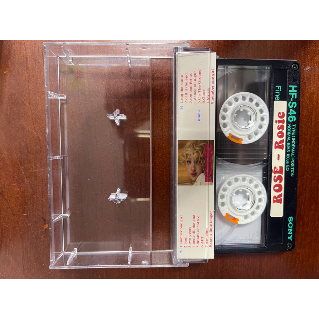Băng Cassette ROSÉ - Rosie