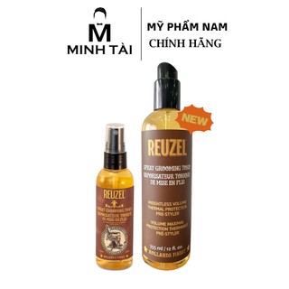 Dưỡng Tóc, Tạo Phồng Chai Xịt REUZEL Grooming Tonic 355ml - Hàng Chính Hãng