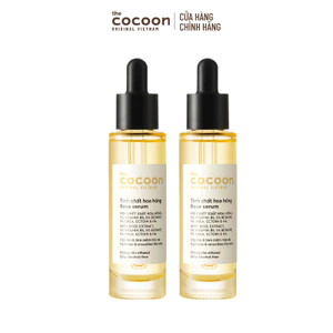 Combo 2 Tinh chất hoa hồng Cocoon 30ml
