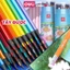 Bút Chì Màu Xóa Được Dạng Cốc/Lon Deli - Màu Chì Học Sinh Chì Đen Cao Cấp Lõi Chì Dày Màu Tươi