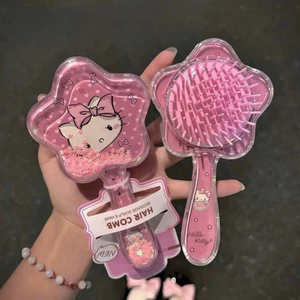 Lược massage hình ngôi sao hoạ tiết hello kitty