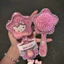 Lược massage hình ngôi sao hoạ tiết hello kitty