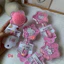 Lược massage hình ngôi sao hoạ tiết hello kitty