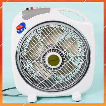 Quạt hộp tản gió điện cơ X19 cao cấp, Quạt hộp để giường để bàn quạt mát chạy êm bảo hành 2 năm