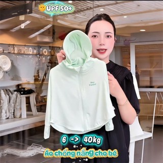 Áo Chống Nắng Labubu Cánh Dơi Bé Trai Bé Gái – Thun Lạnh Mát, Chống UV 50+ 6-35kg #N16