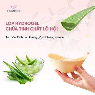 Áo Dán Ngực Dáng Xoài Độn Ngực Tạo Khe DOLLYSECRET Chống Tụt Tái Sử Dụng Nhiều Lần