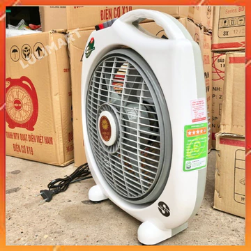 Quạt hộp để giường điện cơ X19 cao cấp,Quạt tản gió hộp vuông quạt mát cho bé chạy êm bảo hành 2 năm