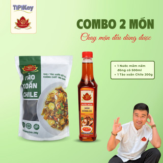 Combo Nấu Ăn Tại Nhà Tảo Xoắn Chile 200g + Nước Mắm Đông Cô 500ml
