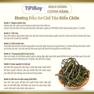 Combo Nấu Ăn Tại Nhà Tảo Xoắn Chile 200g + Nước Mắm Đông Cô 500ml