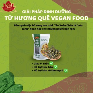 Combo Nấu Ăn Tại Nhà Tảo Xoắn Chile 200g + Nước Mắm Đông Cô 500ml