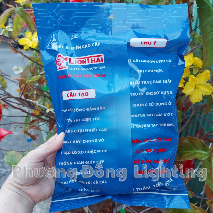 Ổ Cắm Cuộn Dây 1500W 4 Ổ Cắm Đa Năng Có Công Tắc – Dây Điện Cuộn Tròn Tiện Lợi  An Toàn