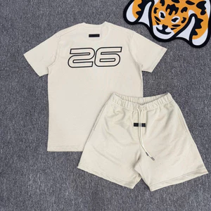 Áo Esanso Cotton Bộ, Chân Cua Hoạ Tiết