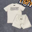 Áo Esanso Cotton Bộ, Chân Cua Hoạ Tiết