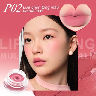 Son Và Má Kem UKISS Pudding Lip Đa Công Dụng Mềm Mịn Dễ Tán Che Rãnh Môi Tốt Nhập Khẩu Chính Hãng