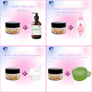 Muối Tẩy Tế Bào Chết Nách Vật Lý Dr Cosmess Giảm Thâm, Làm Sáng, Giảm Mùi, Hương The Mát 100gr