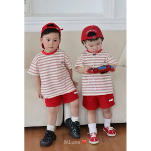 Set bộ cho bé style Hàn size 9-26kg