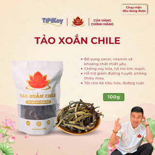Tảo Xoắn Chile 100g| Nhập Khẩu Chile - Chay Mặn Đều Dùng Được - TiPiKay Shop