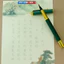 Combo Giấy In Chữ Thư Pháp A5 #G02, nhiều mẫu mã đa dạng, giúp người mới học tiếng trung dễ dàng hơn