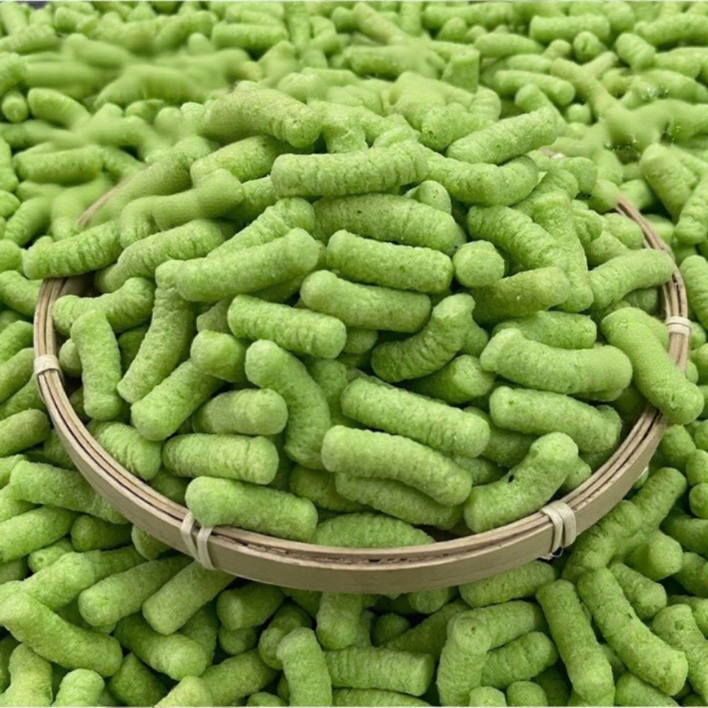Bim Bim Đậu Xanh Nước Cốt Dừa Tuổi Thơ,Snack Bim Bim Đậu Xanh Thơm Ngon Giòn Tan - Tiệm Ăn Vặt DuDu