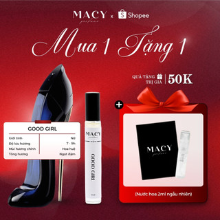 Nước hoa nữ Good Girl EDP ( Guốc xanh) | Hương Hoa | Ngọt ngào, Quyến rũ