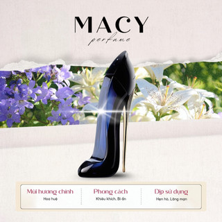Nước hoa nữ Good Girl EDP ( Guốc xanh) | Hương Hoa | Ngọt ngào, Quyến rũ