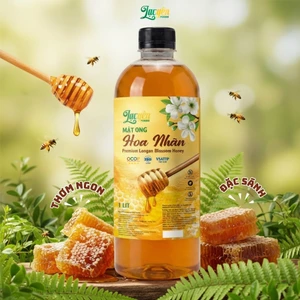 Mật Ong Nguyên Chất 1 Lít Hưng Yên Nguyên Chất Lạc Yên Foods  Sánh Mịn Thơm Ngon